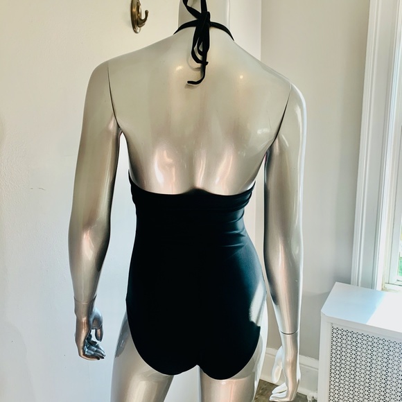 Halter-Style Swim Suit (XS) - Picture 7 of 9